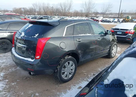 2016 Cadillac Srx Luxury Collection from USA, damaged, VIN 3GYFNBE33GS533130